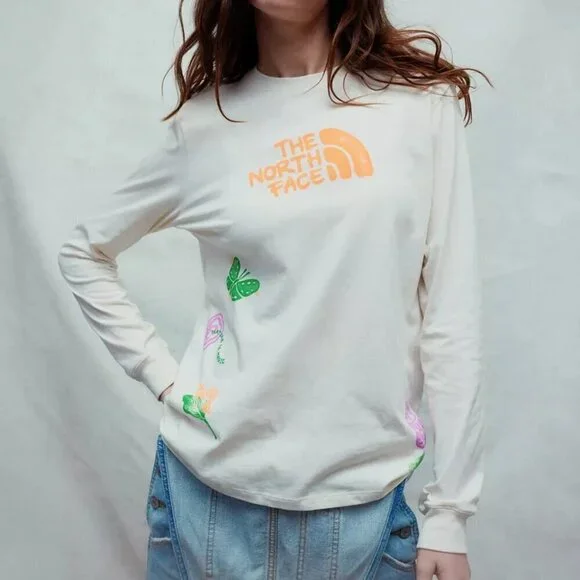 NWT The North Face Outdoors Together Long Sleeve Tee - Picture 1 of 7